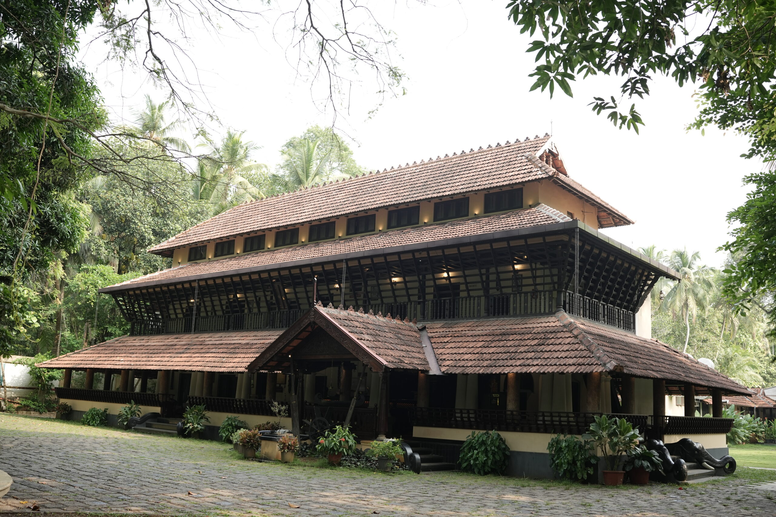 Kunnathur Mana heritage architecture